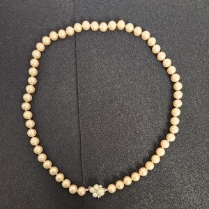 Vintage Marvella Faux Pearl Necklace